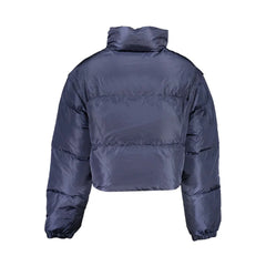 Tommy Hilfiger Blue Polyamide Jackets & Coat - Puffer Jackets