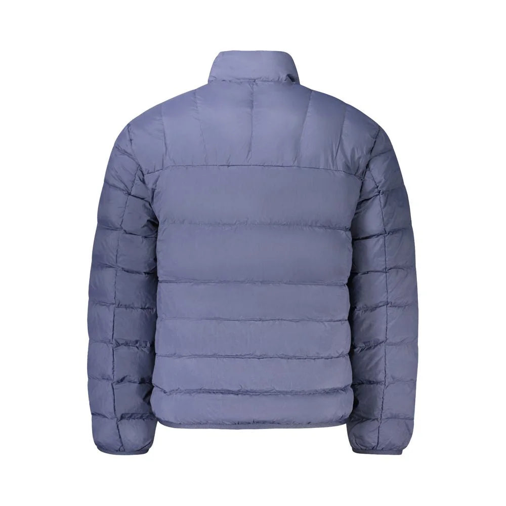 Tommy Hilfiger Blue Polyamide Men Jacket - S - Puffer Jackets
