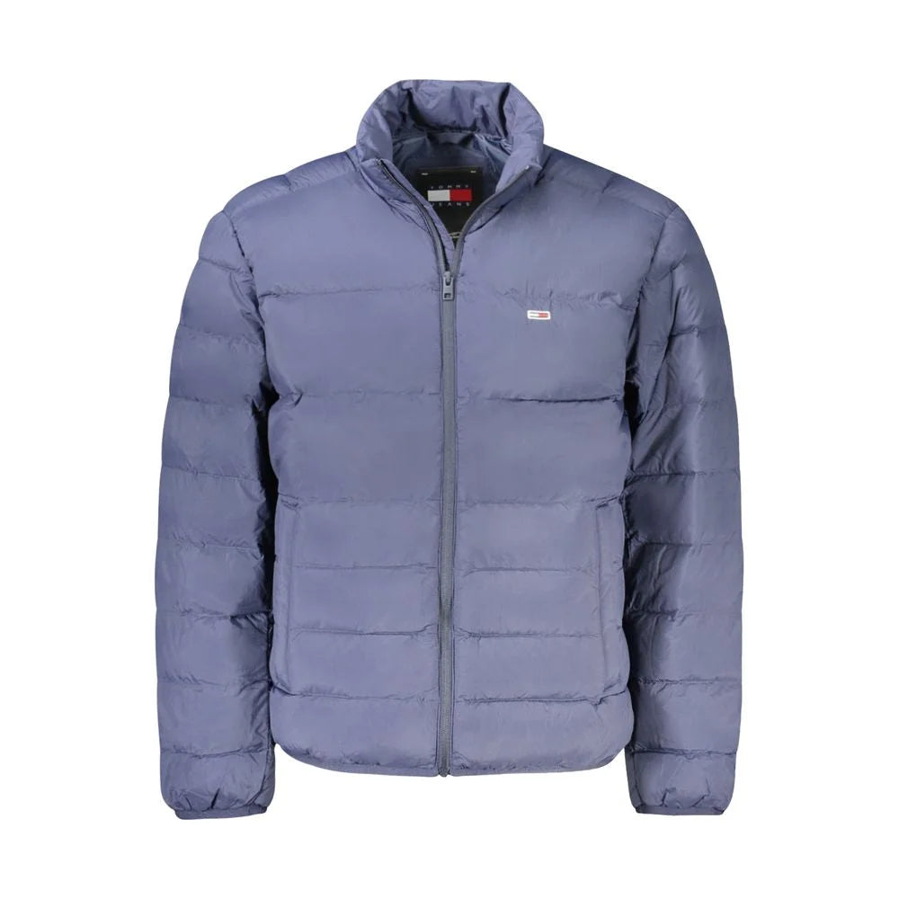 Tommy Hilfiger Blue Polyamide Men Jacket - S - Puffer Jackets