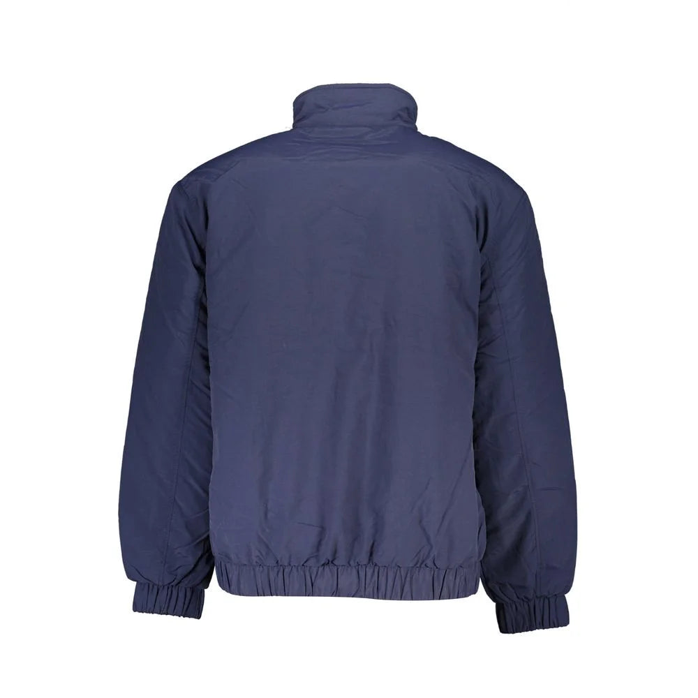 Tommy Hilfiger Blue Polyamide Men Jacket - S - Windbreakers
