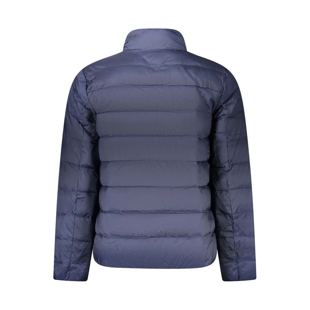 Tommy Hilfiger Blue Polyamide Men Jacket - Sport Jackets