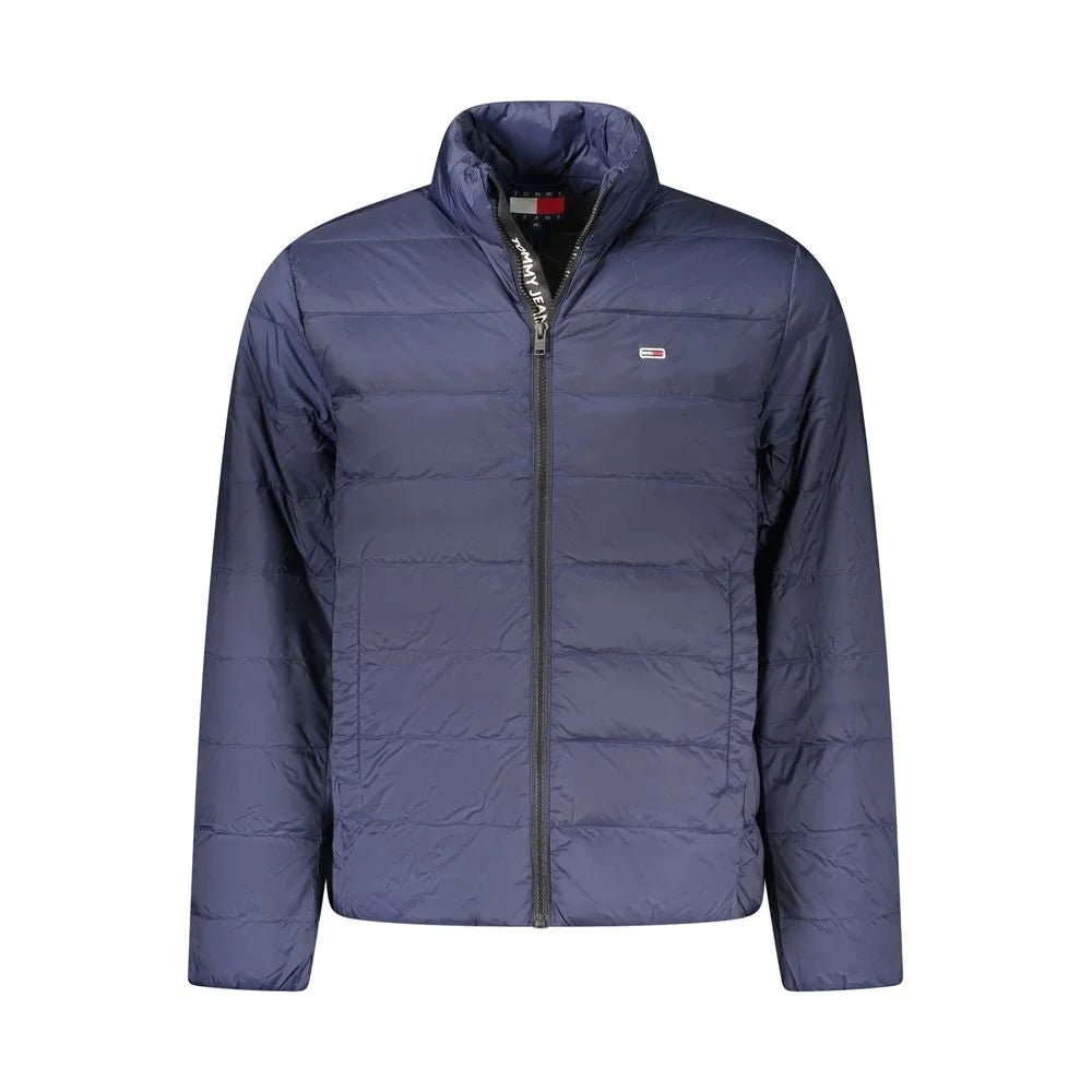 Tommy Hilfiger Blue Polyamide Men Jacket - Sport Jackets