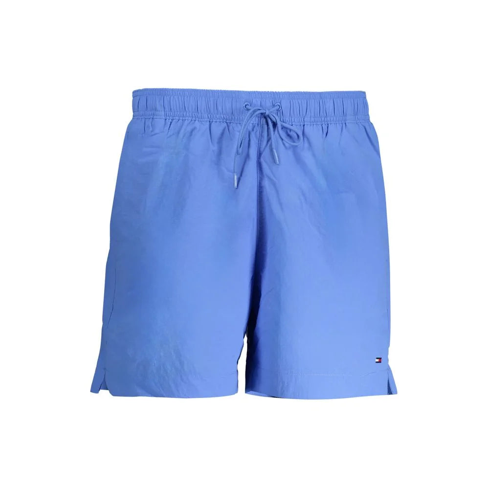 Tommy Hilfiger Blue Polyamide Swimwear - S - Swim Boxers