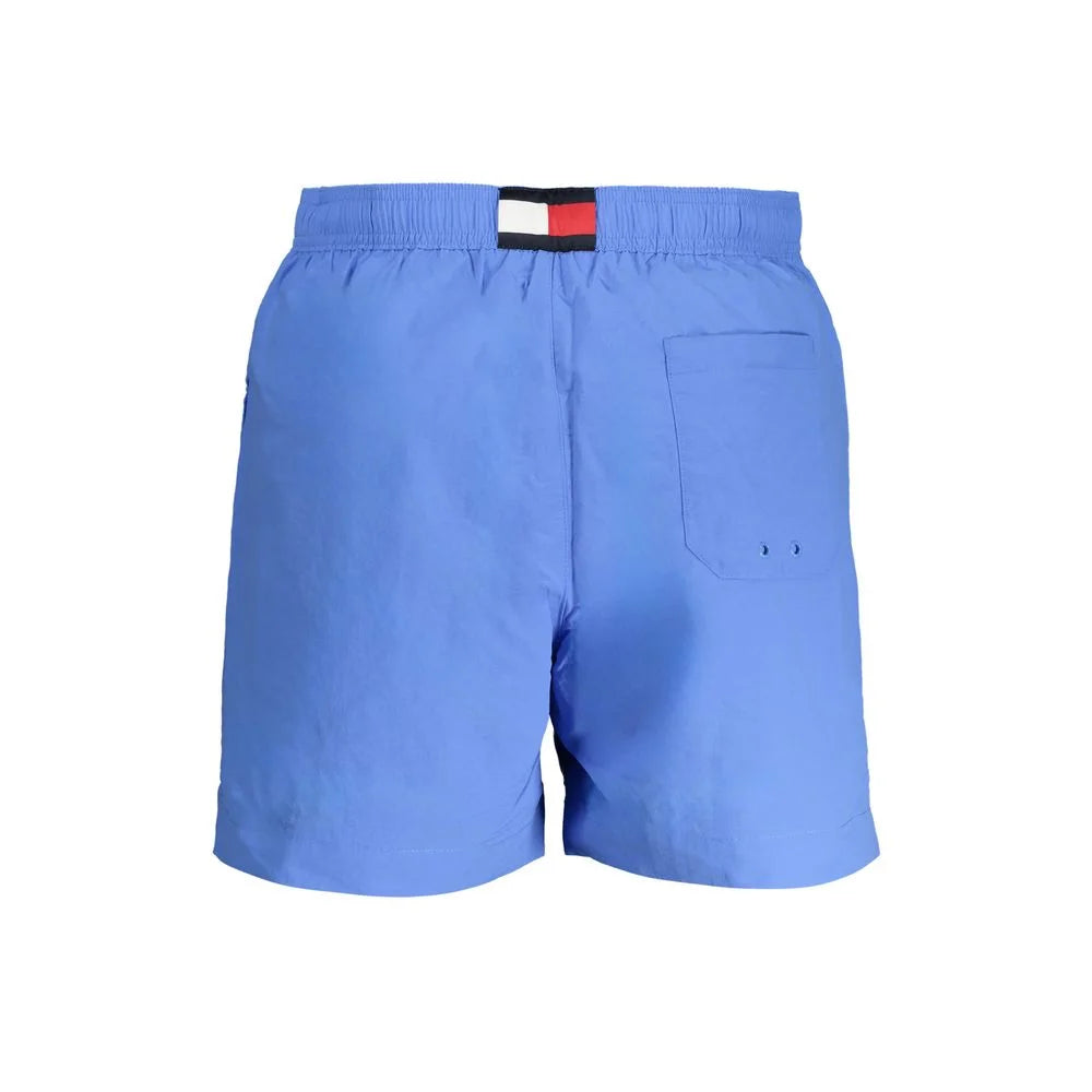 Tommy Hilfiger Blue Polyamide Swimwear - S - Swim Boxers