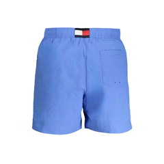Tommy Hilfiger Blue Polyamide Swimwear - S - Swim Boxers