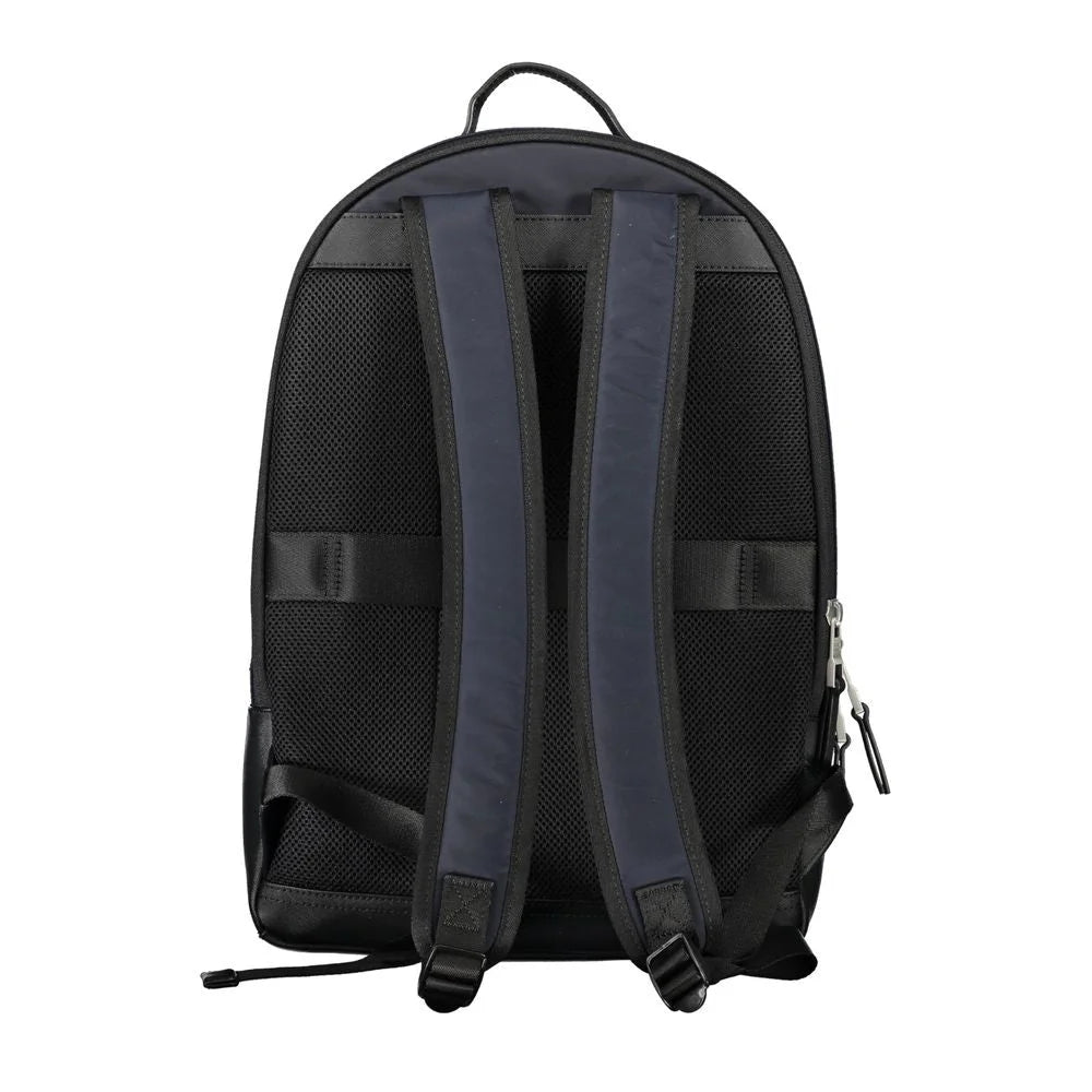 Tommy Hilfiger Blue Polyester Backpack