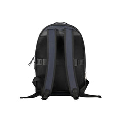 Tommy Hilfiger Blue Polyester Backpack - Laptop Backpacks