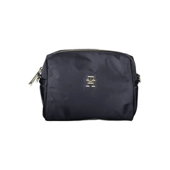 Tommy Hilfiger Blue Polyester Handbag - Cross Body Bags