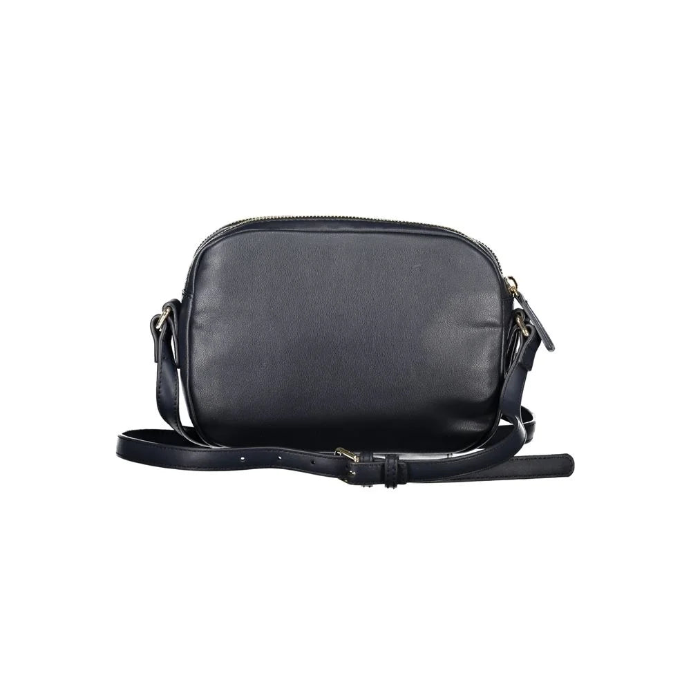 Tommy Hilfiger Blue Polyester Handbag - Cross Body Bags