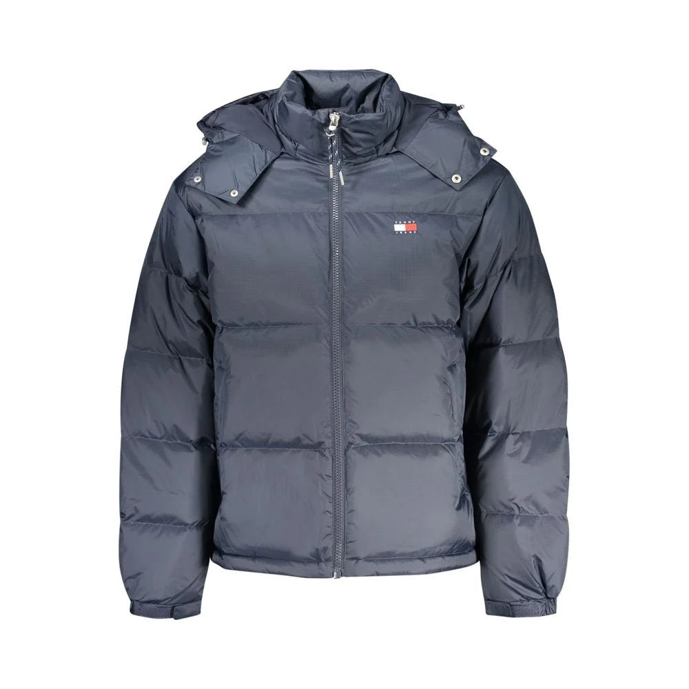 Tommy Hilfiger Blue Polyester Jackets & Coat