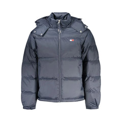 Tommy Hilfiger Blue Polyester Jackets & Coat