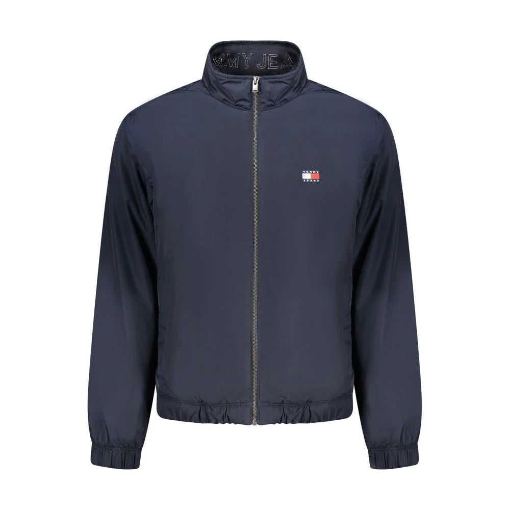 Tommy Hilfiger Blue Polyester Jackets & Coat