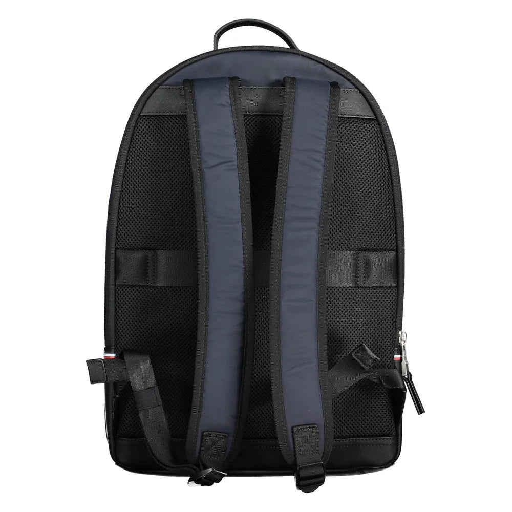 Tommy Hilfiger Blue Polyester Men Backpack - Backpacks