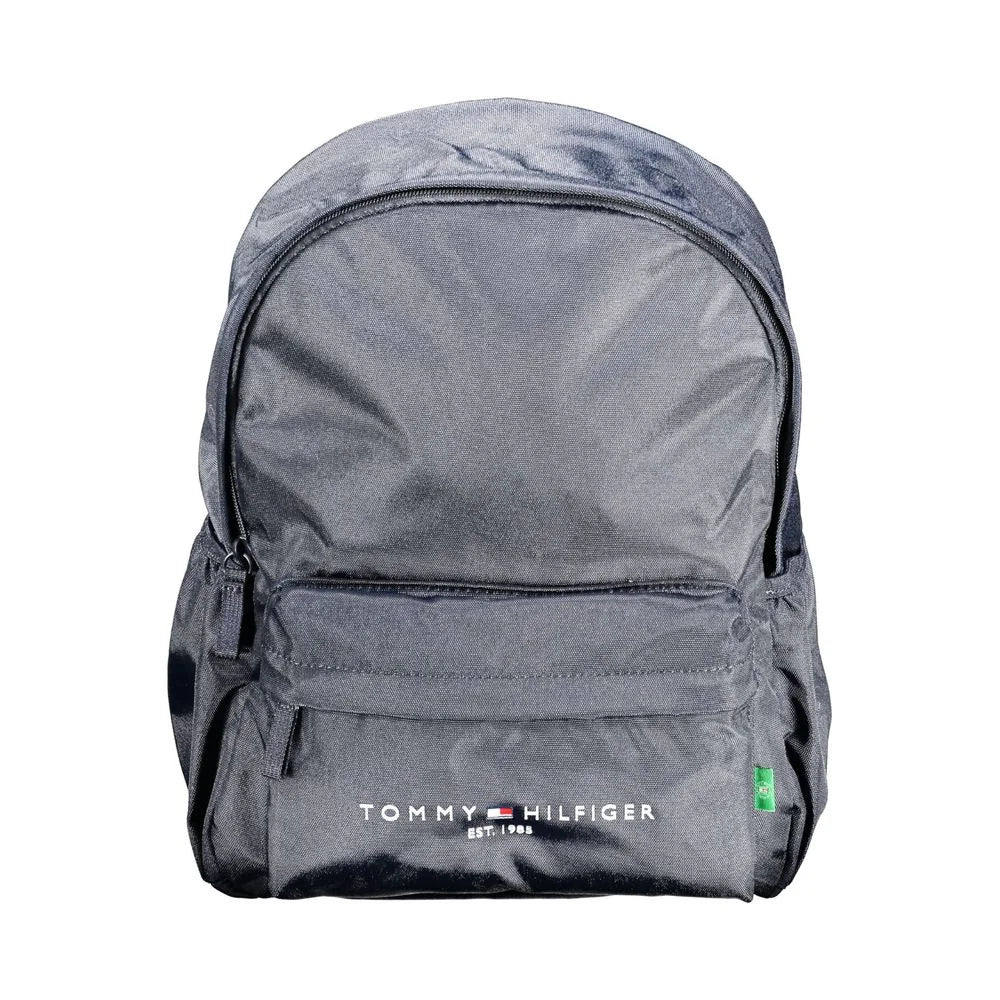 Tommy Hilfiger Blue Polyester Men Backpack - Backpacks