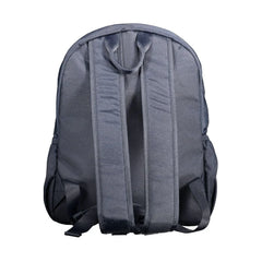 Tommy Hilfiger Blue Polyester Men Backpack - Backpacks