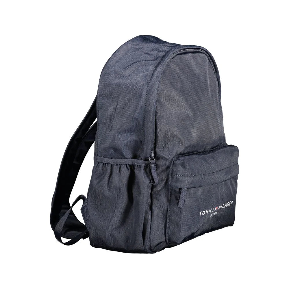 Tommy Hilfiger Blue Polyester Men Backpack - Backpacks