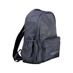 Tommy Hilfiger Blue Polyester Men Backpack - Backpacks