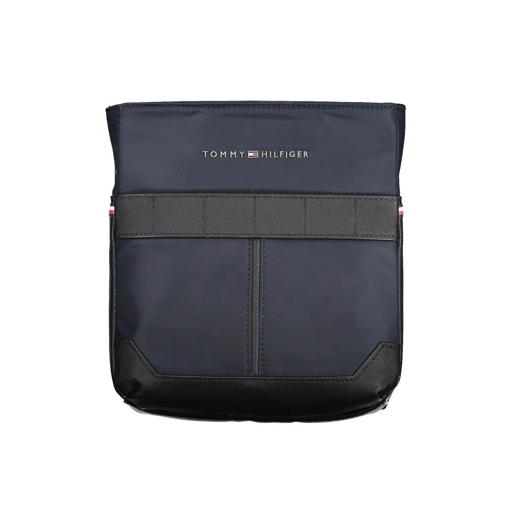 Tommy Hilfiger Blue Polyester Men Shoulder Bag - Shoulder Bags