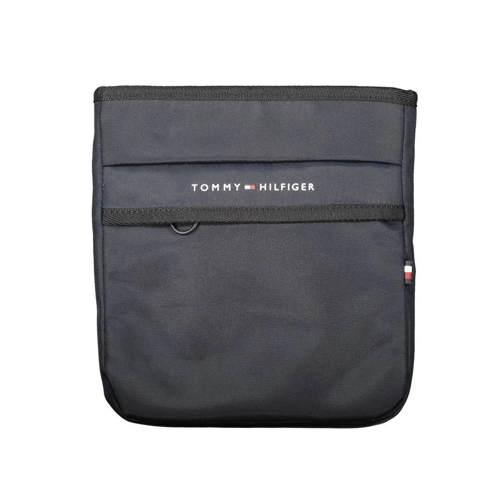 Tommy Hilfiger Blue Polyester Men Shoulder Bag - Shoulder Bags