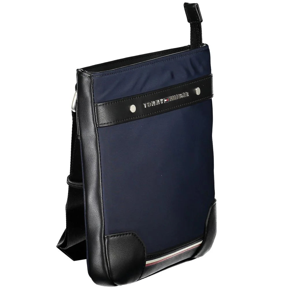 Tommy Hilfiger Blue Polyester Men Shoulder Bag - Shoulder Bags