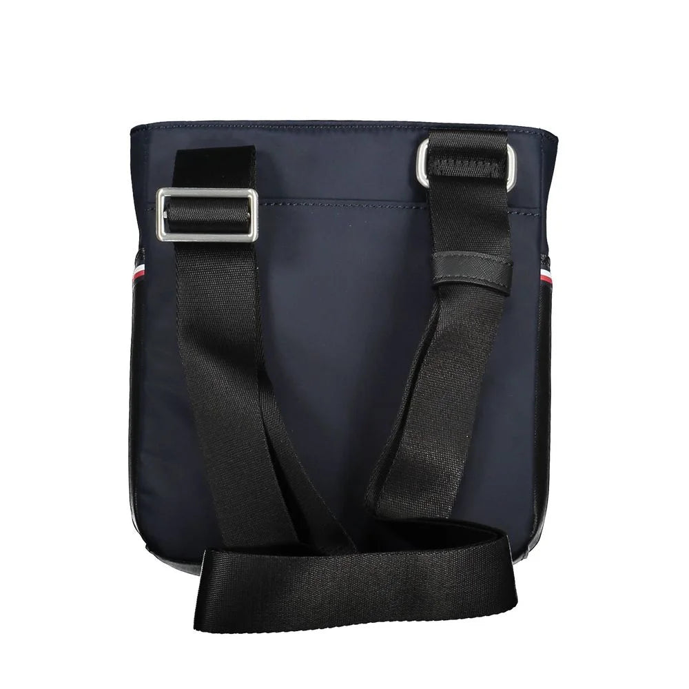 Tommy Hilfiger Blue Polyester Men Shoulder Bag - Shoulder Bags