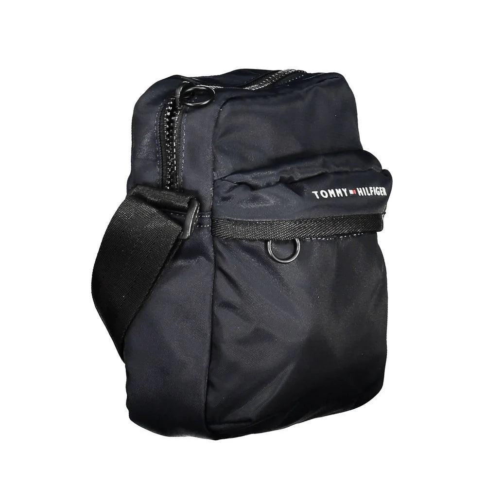 Tommy Hilfiger Blue Polyester Men Shoulder Bag - Cross Body Bags