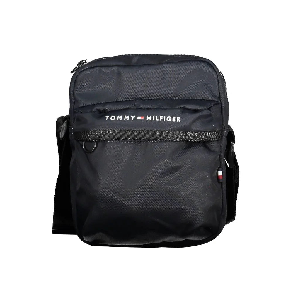 Tommy Hilfiger Blue Polyester Men Shoulder Bag - Cross Body Bags
