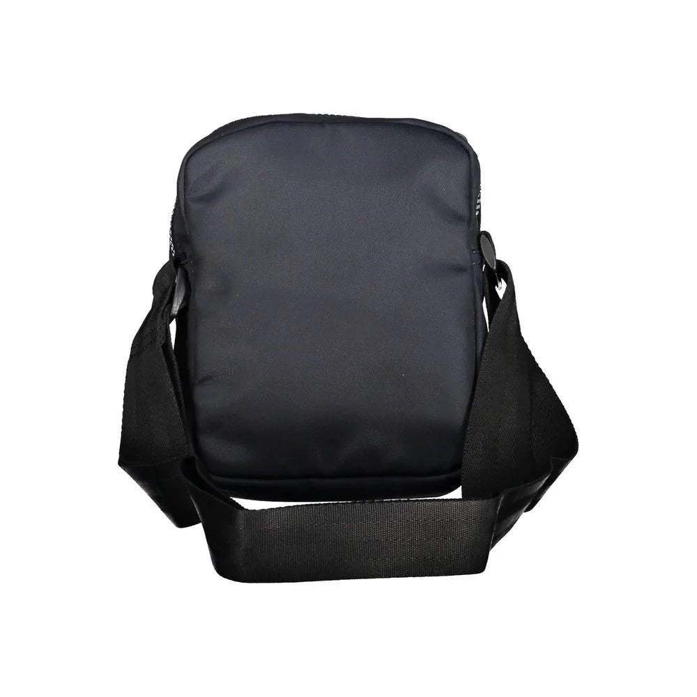 Tommy Hilfiger Blue Polyester Men Shoulder Bag - Cross Body Bags