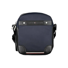 Tommy Hilfiger Blue Polyester Men Shoulder Bag - Cross Body Bags