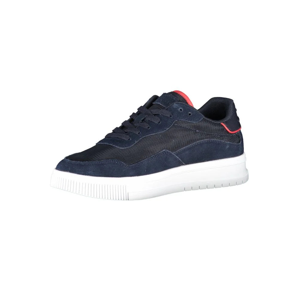 Tommy Hilfiger Blue Polyester Men Sneaker - Sneakers