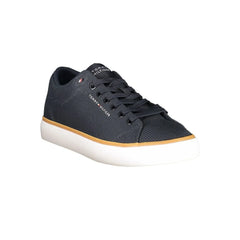 Tommy Hilfiger Blue Polyester Men Sneaker - Sneakers