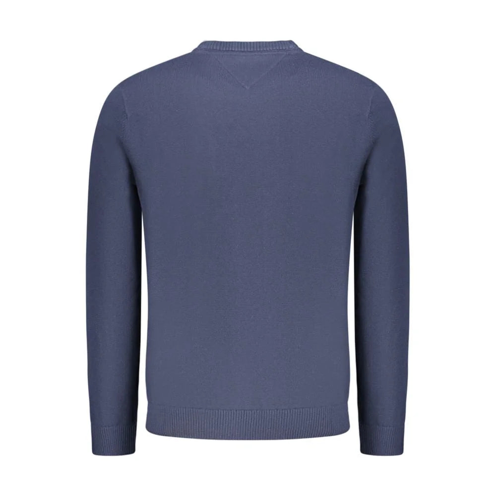 Tommy Hilfiger Blue Polyester Men Sweater - M - Sweaters