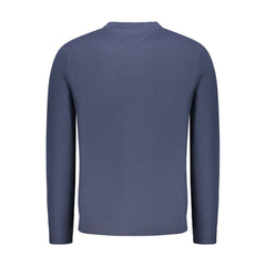 Tommy Hilfiger Blue Polyester Men Sweater - M - Sweaters