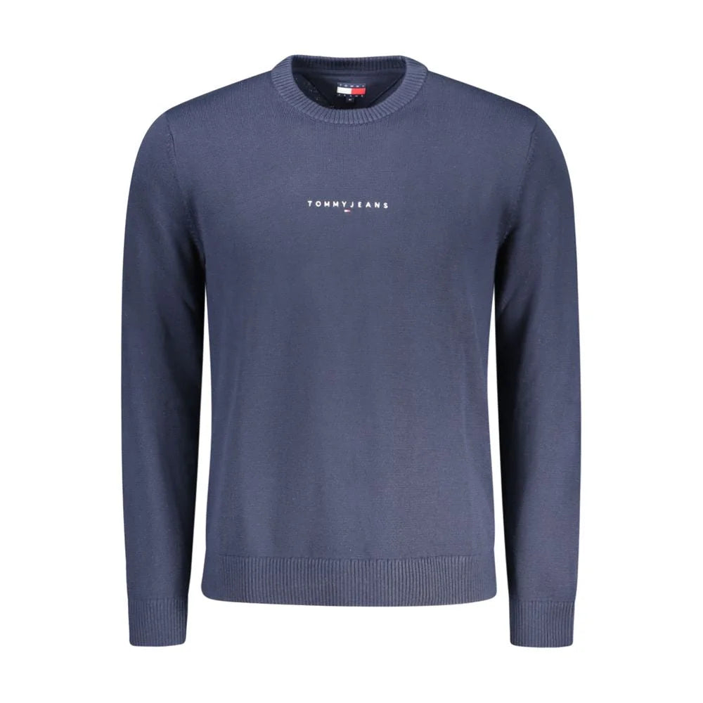 Tommy Hilfiger Blue Polyester Men Sweater - M - Sweaters