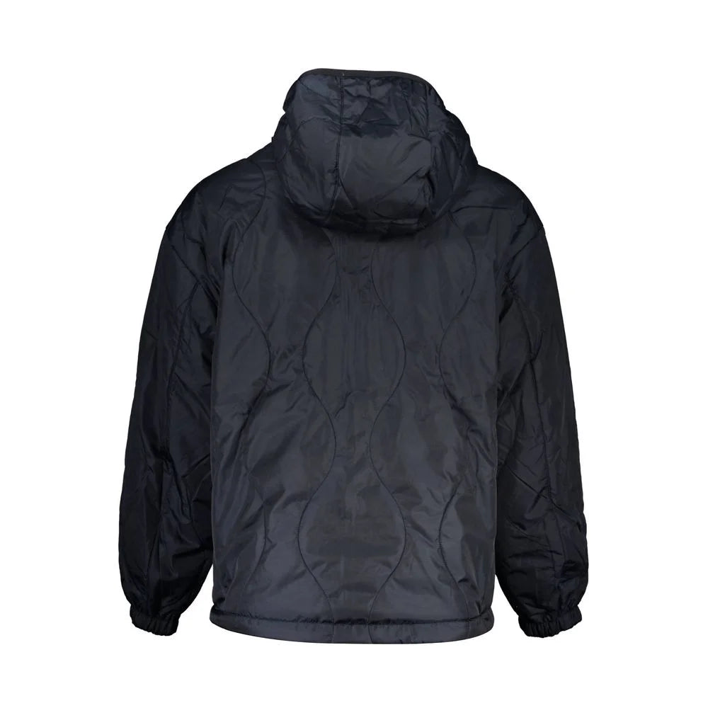 Tommy Hilfiger Blue Polyester Men’s Reversible Jacket