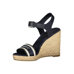 Tommy Hilfiger Blue Polyester Sandal - Sandals