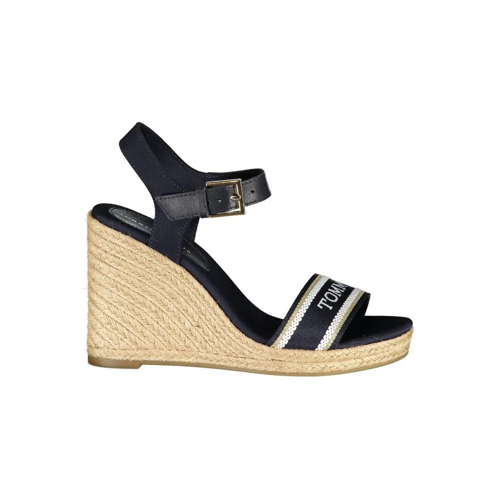 Tommy Hilfiger Blue Polyester Sandal - Sandals