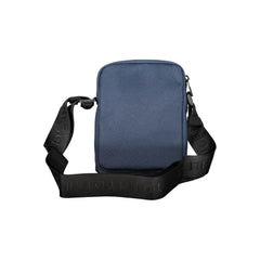 Tommy Hilfiger Blue Polyester Shoulder Bag - Cross Body Bags