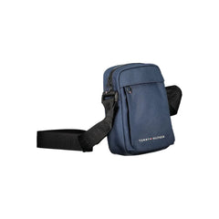 Tommy Hilfiger Blue Polyester Shoulder Bag - Cross Body Bags