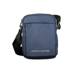 Tommy Hilfiger Blue Polyester Shoulder Bag - Cross Body Bags