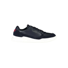 Tommy Hilfiger Blue Polyester Sneaker