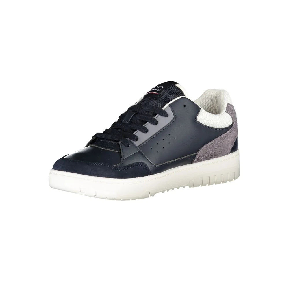 Tommy Hilfiger Blue Polyester Sneaker - EU40/US7 - Sneakers
