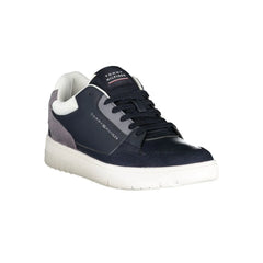 Tommy Hilfiger Blue Polyester Sneaker - EU40/US7 - Sneakers