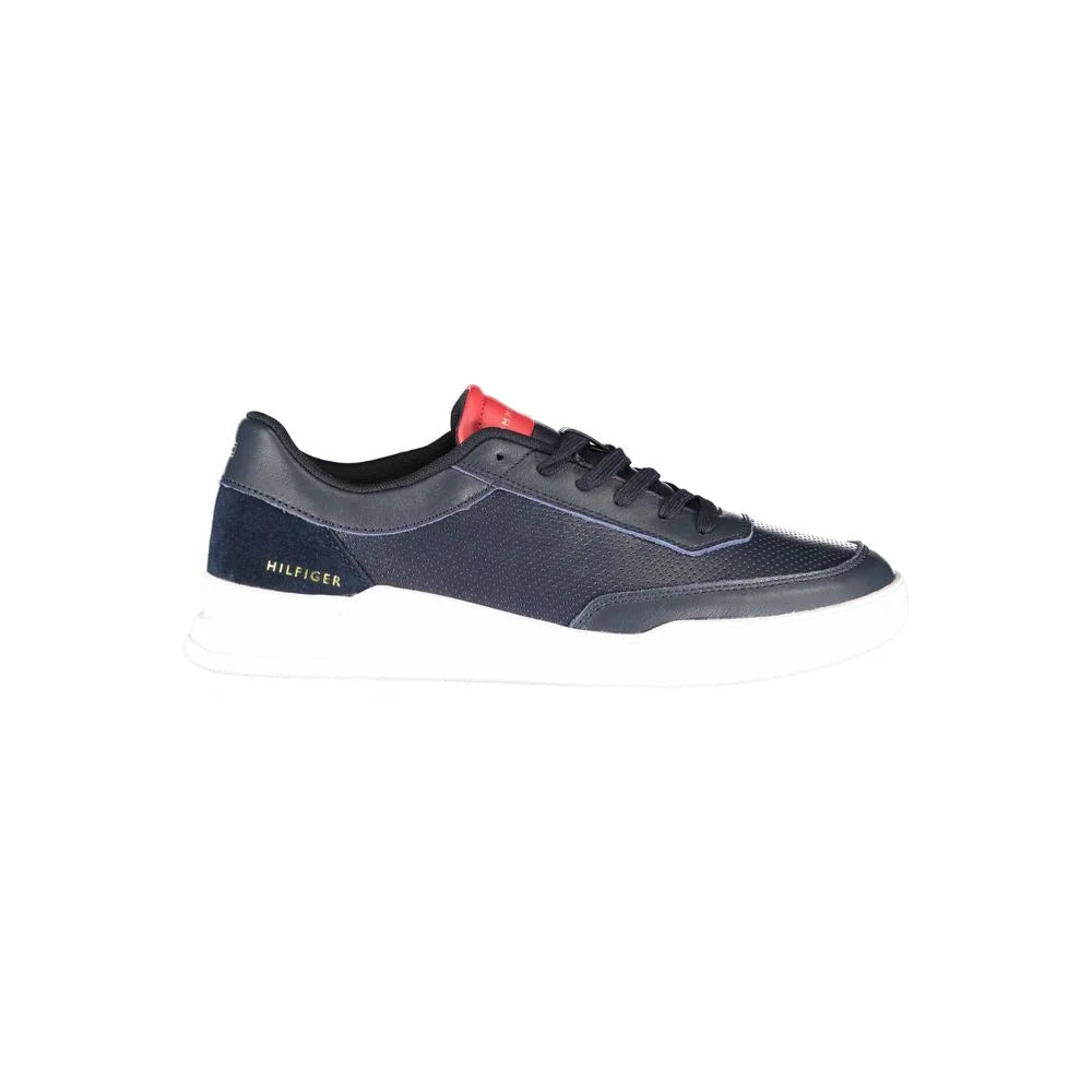 Tommy Hilfiger Blue Polyester Sneaker - EU41/US8 - Sneakers