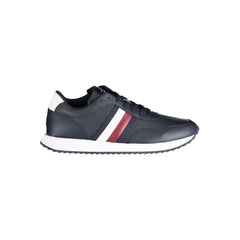 Tommy Hilfiger Blue Polyester Sneaker - EU46 - Sneakers