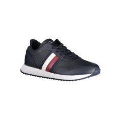 Tommy Hilfiger Blue Polyester Sneaker - EU46 - Sneakers