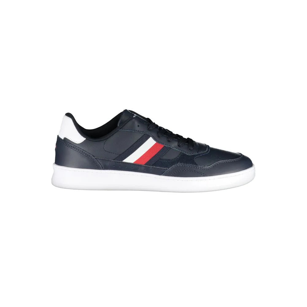 Tommy Hilfiger Blue Polyester Sneaker - Sneakers