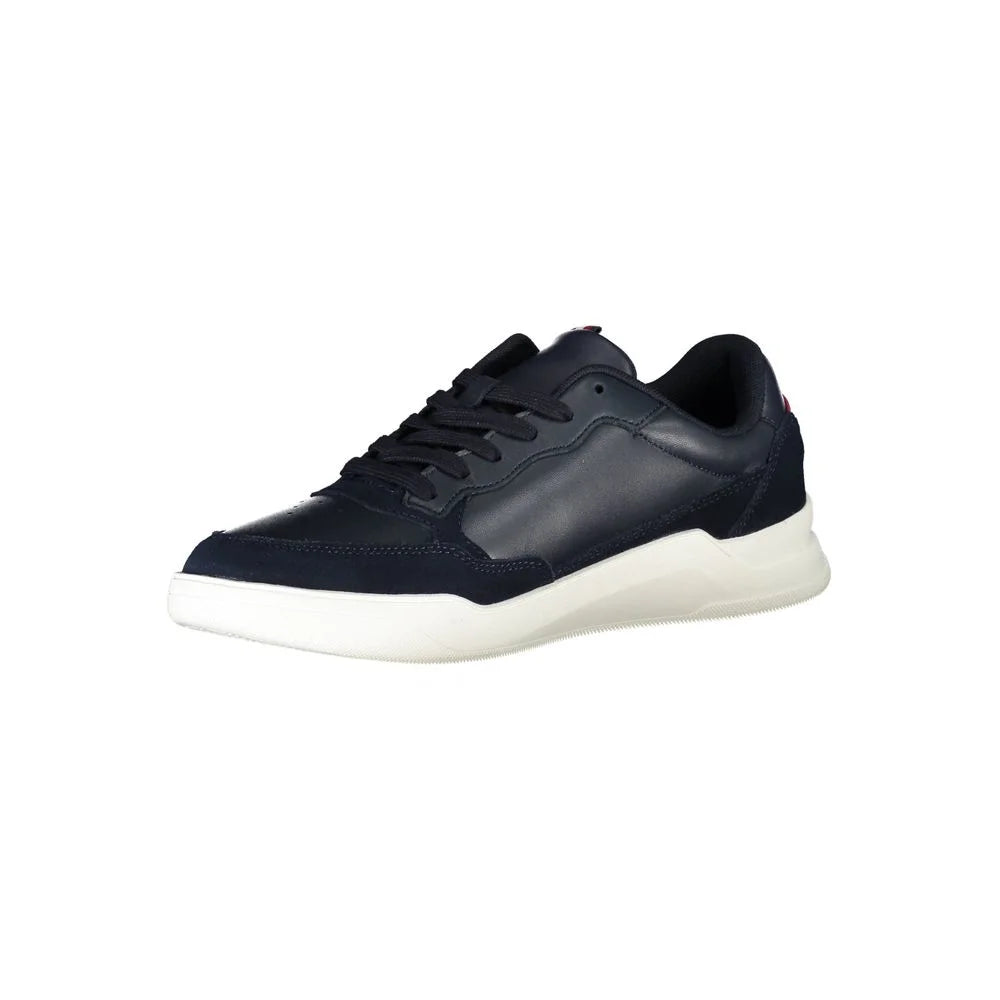 Tommy Hilfiger Blue Polyester Sneaker - Sneakers