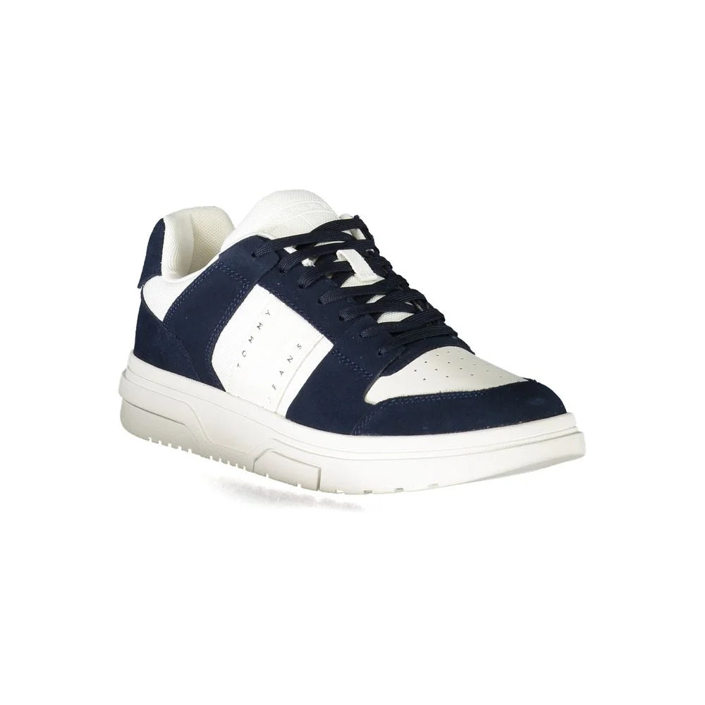 Tommy Hilfiger Blue Polyester Sneaker - Sneakers