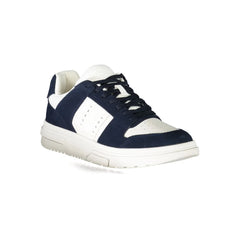 Tommy Hilfiger Blue Polyester Sneaker - Sneakers